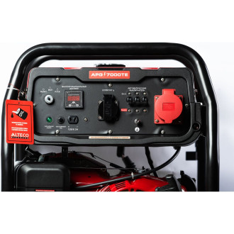 Бензиновый генератор ALTECO Standard APG 7000TE (N)