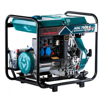 Дизельный генератор ALTECO Profesional ADG 7500E