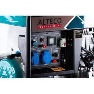 Дизельный генератор ALTECO Profesional ADG 7500E