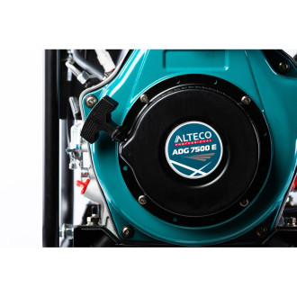 Дизельный генератор ALTECO Profesional ADG 7500E