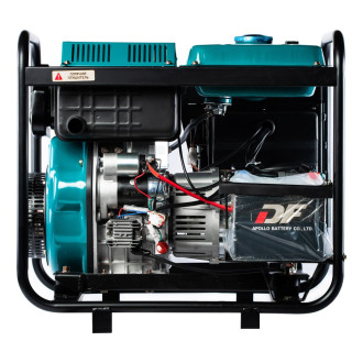 Дизельный генератор ALTECO Profesional ADG 7500E