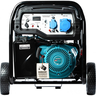 Бензиновый генератор ALTECO Professional AGG 8000Е2