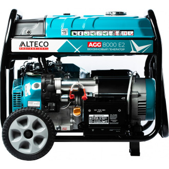 Бензиновый генератор ALTECO Professional AGG 8000Е2