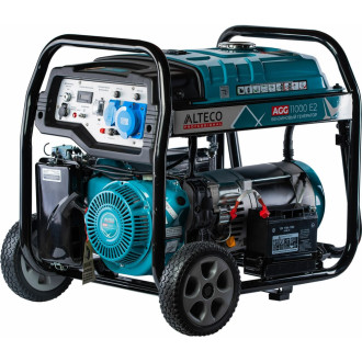 Бензиновый генератор ALTECO Professional AGG 11000Е2