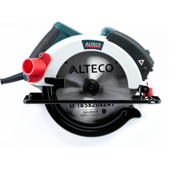 Циркулярная пила ALTECO CS 1200-185 L promo