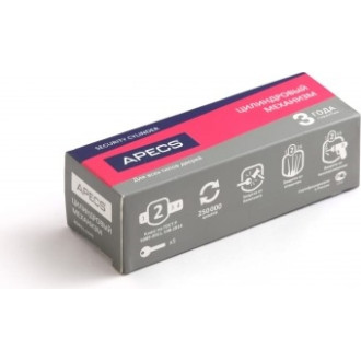 Цилиндровый механизм APECS SC-60-Z-C-G 60-ZC