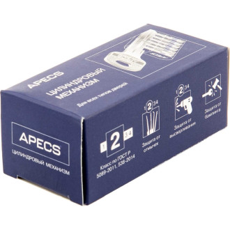 Цилиндровый механизм APECS SC-80-Z-NI 80-ZN
