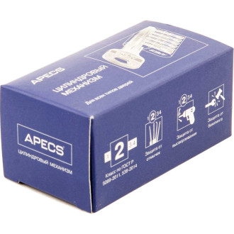Цилиндровый механизм APECS SC-60-Z-NI 60-ZN