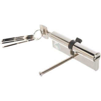Цилиндровый механизм APECS SC-M100-Z-NI M 100-Z-CR