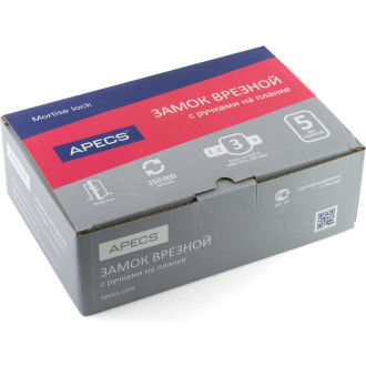 Врезной замок APECS 1223/60-G