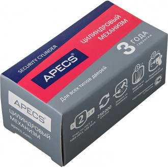 Цилиндровый механизм APECS SC-100-G (SC-100-Z-G)