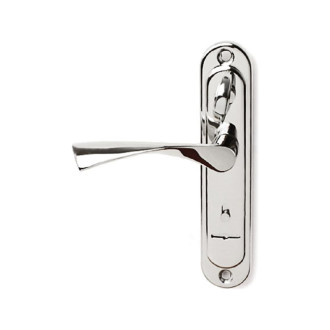 Ручки к Гардиану 3012 APECS HP-77.0323-S-C-CR-R