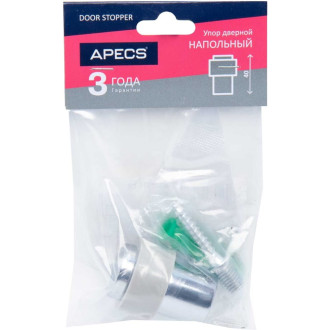 Дверной упор APECS DS-0014-CR