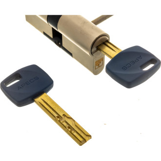 Цилиндровый механизм APECS Premier XR-70-C15-NI