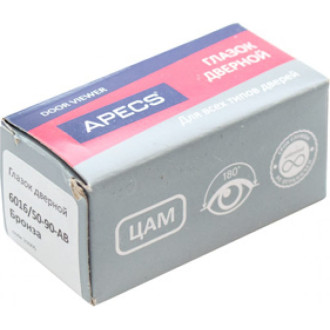 Дверной глазок APECS 6016/50-90-AB