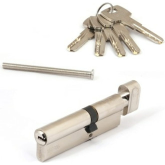 Цилиндровый механизм APECS SM-100/40C/60/-C-NI