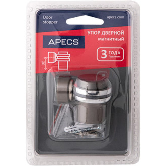 Дверной упор APECS DS-2762-M-GRF