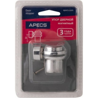Дверной упор APECS DS-2762-M-CR
