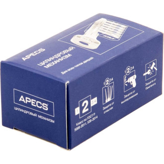 Цилиндровый механизм APECS SC-70(30/40)-NI (SC-70(30/40)-Z-NI)