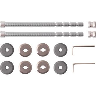 Ручки-скобы APECS HC-0920-25/300-Inox PP-920-25/300