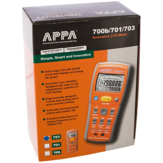 Измеритель APPA Rlc 703