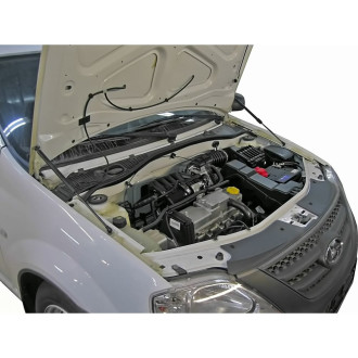 Упоры капота для LADA Largus, 2012-2021, Renault Logan I Arbori HD.023105