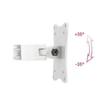 Tv кронштейн ARM MEDIA LCD 7101 white