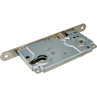 Межкомнатный замок под цилиндр Armadillo LH 25-50 SN BOX