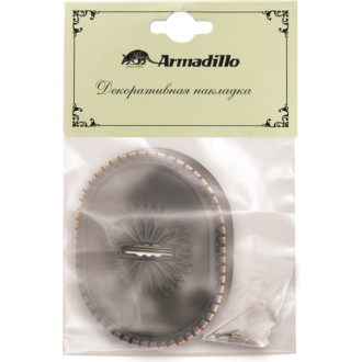 Накладка на сувальдный замок Armadillo ESC.S-auto.CL/OV (PS-DEC CL) ABL-18