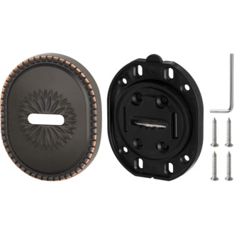 Накладка на сувальдный замок Armadillo ESC.S-auto.CL/OV (PS-DEC CL) ABL-18