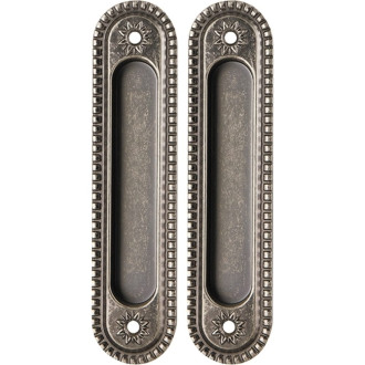 Ручка для раздвижных дверей Armadillo SH.CL152.010 (SH010/CL) AS-9