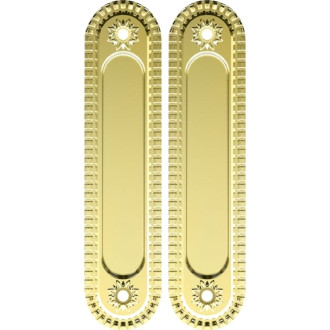 Ручка для раздвижных дверей Armadillo SH.CL152.010 (SH010/CL) GOLD-24
