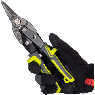 Прямые ножницы по металлу Armero AS21-251/A521/251