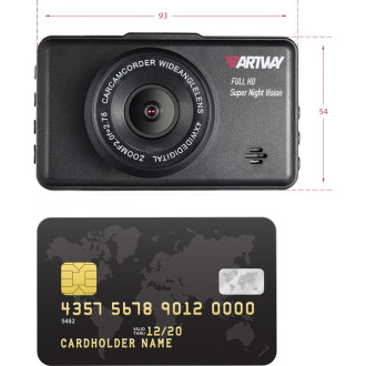 Видеорегистратор Artway AV-396 Super Night Vision
