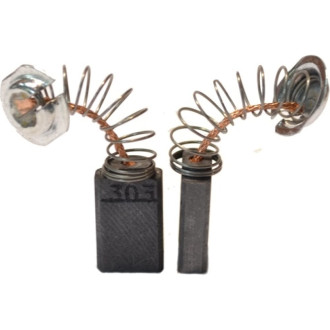 Комплект графитовых щеток Makita oem CB-303 Asein 0842JX