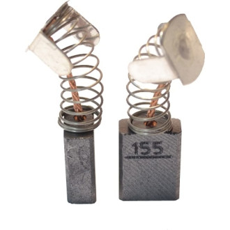Комплект графитовых щеток Makita oem CB-161/155/153 Asein 0848J