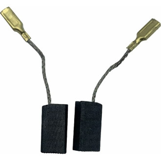 Комплект графитовых щеток Asein аналог BOSCH OEM 1619P11715/AS