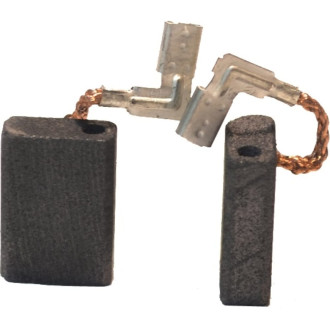 Комплект графитовых щеток Makita oem CB-318/as Asein 1652J