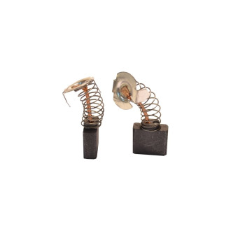 Комплект графитовых щеток Makita oem CB-204/as Asein 1914JX