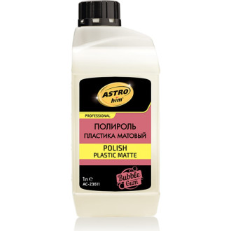 Полироль пластика Astrohim polish plastic matte