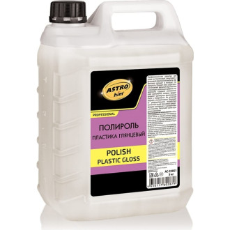 Полироль пластика Astrohim polish plastic gloss