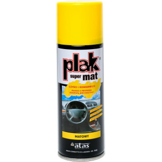 Полироль салона Atas PLAK Super Mat 200 мл аэр., Лимон