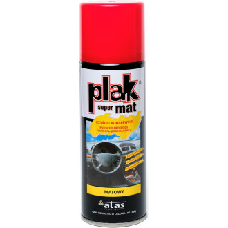 Полироль салона Atas PLAK Super Mat 200 мл аэр., Клубника