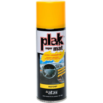 Полироль салона Atas PLAK Super Mat 200 мл аэр., Папайя