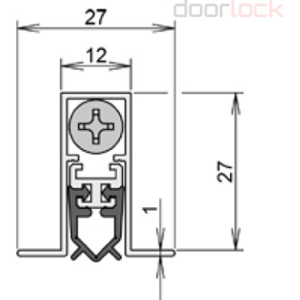 Автоматический порог Athmer 82526