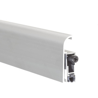 Автоматический порог накладной Athmer M-12 FS silver, silicone