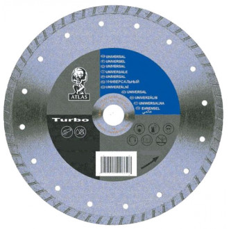 Алмазный диск Atlas Turbo