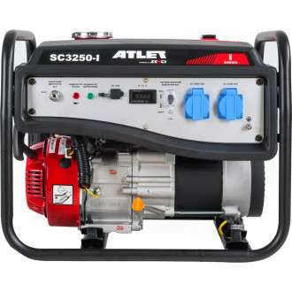 Бензиновый однофазный генератор ATLET SC6000-II