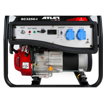 Бензиновый однофазный генератор ATLET SC6000-II