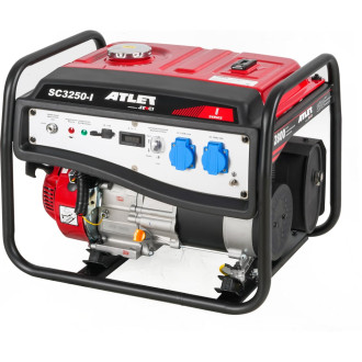 Бензиновый однофазный генератор ATLET SC6000-II